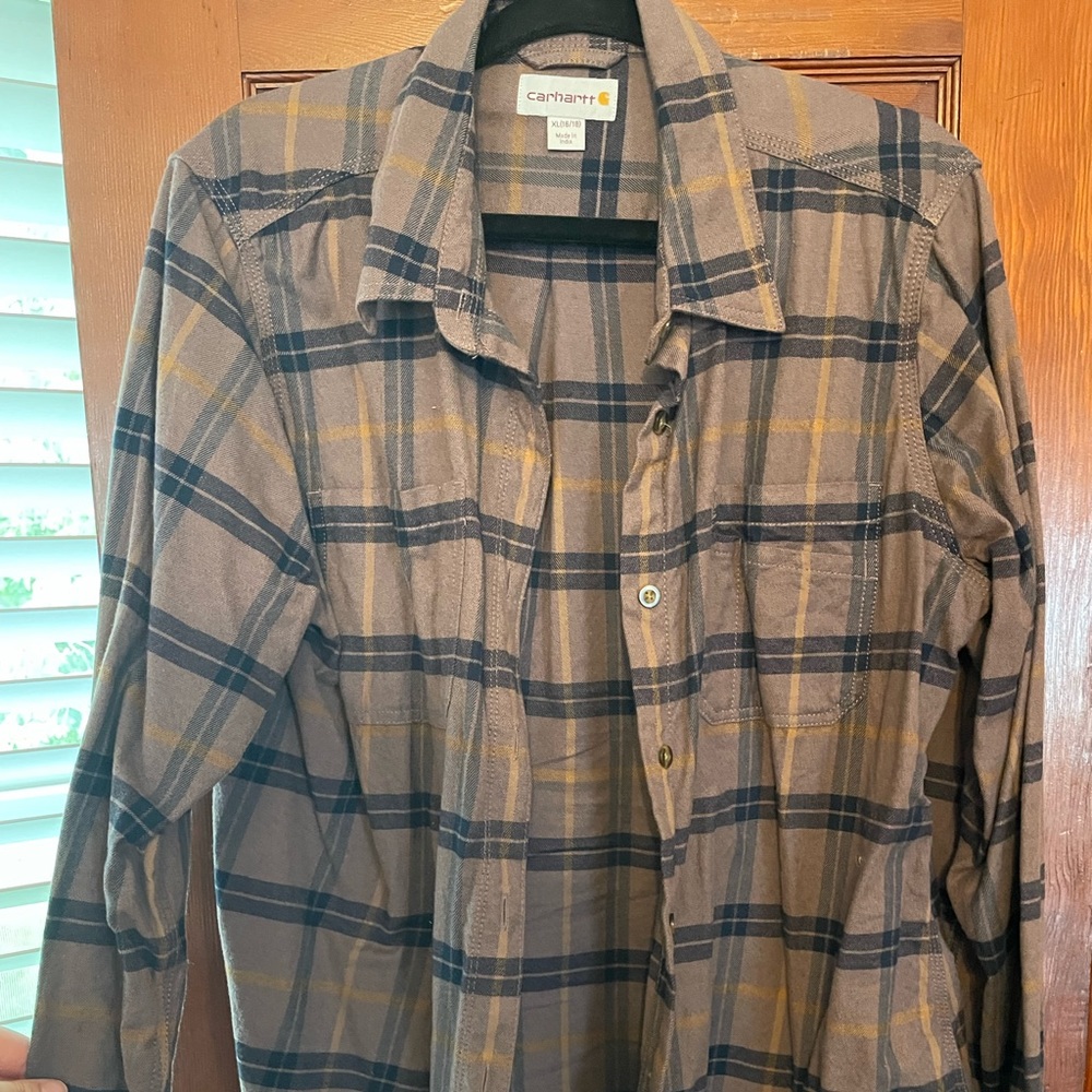 Carhartt long sleeve button down